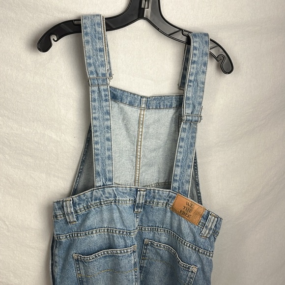 We the free Denim skirt Overalls small Bardot - Picture 8 of 10